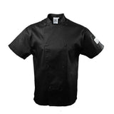 John Ritzenthaler Company J005BK-5X Chef Revival® Chef's Jacket 5X-large Pen/thermometer Pocket