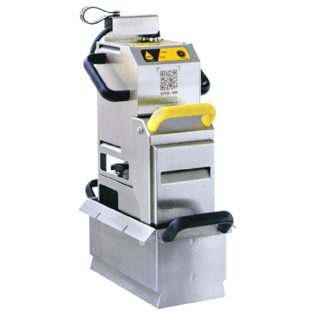 VITO VITO VM Oil Filter System Portable Suitable For Fryers Up To 37 Lbs. Oil Capacity