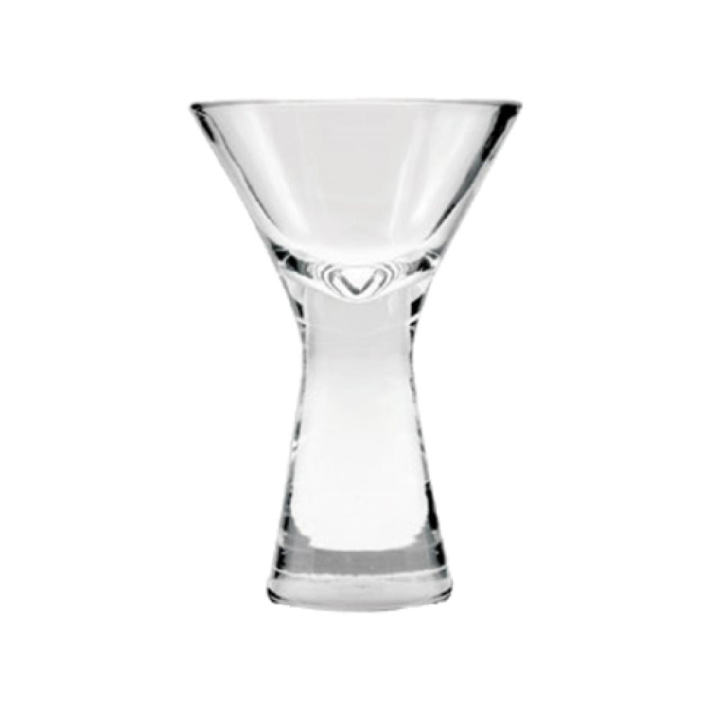 Anchor Hocking 90064 Mini Martini Glass 2-1/2 Oz. 3-1/8" Dia.