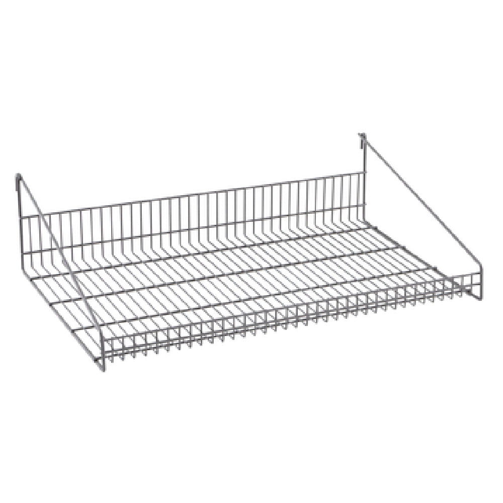 Metro GS1830K4 Quick Ship SmartWall Grid Shelf 30"W X 18"D With Retaining Edge