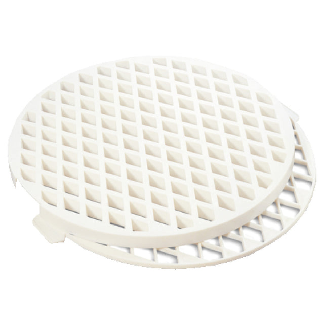 JB Prince B629 Dough Cutter 12" Dia. Lattice Pattern