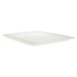 Cambro 20PPCWSC190 Food Pan Seal Cover 1/2 Size Material Is Safe From -40°F To 160°F (-4°C To 70°C)