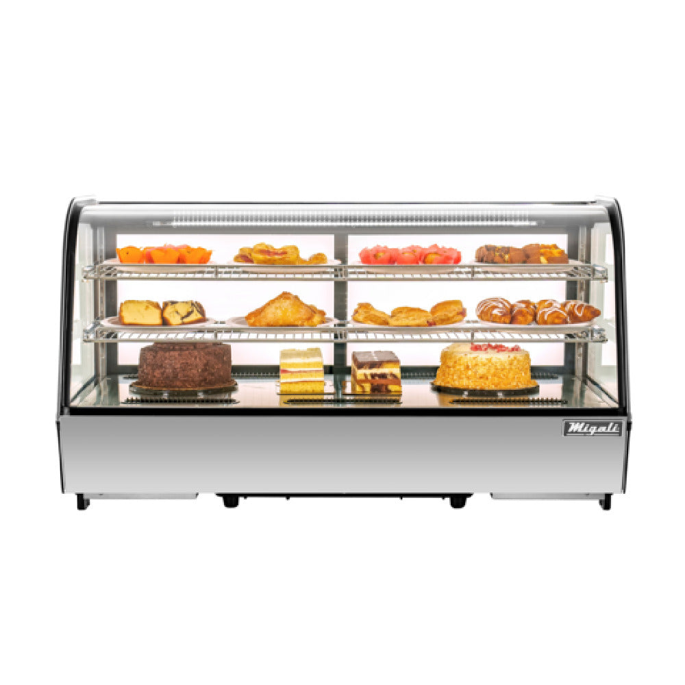 Migali Industries C-70CTC-48 Competitor Series® Refrigerated Display Case Countertop 48"W