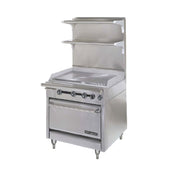 American Range HD34-34TG-1_NAT - Medallion Professional Heavy Duty Range, Gas, 34"