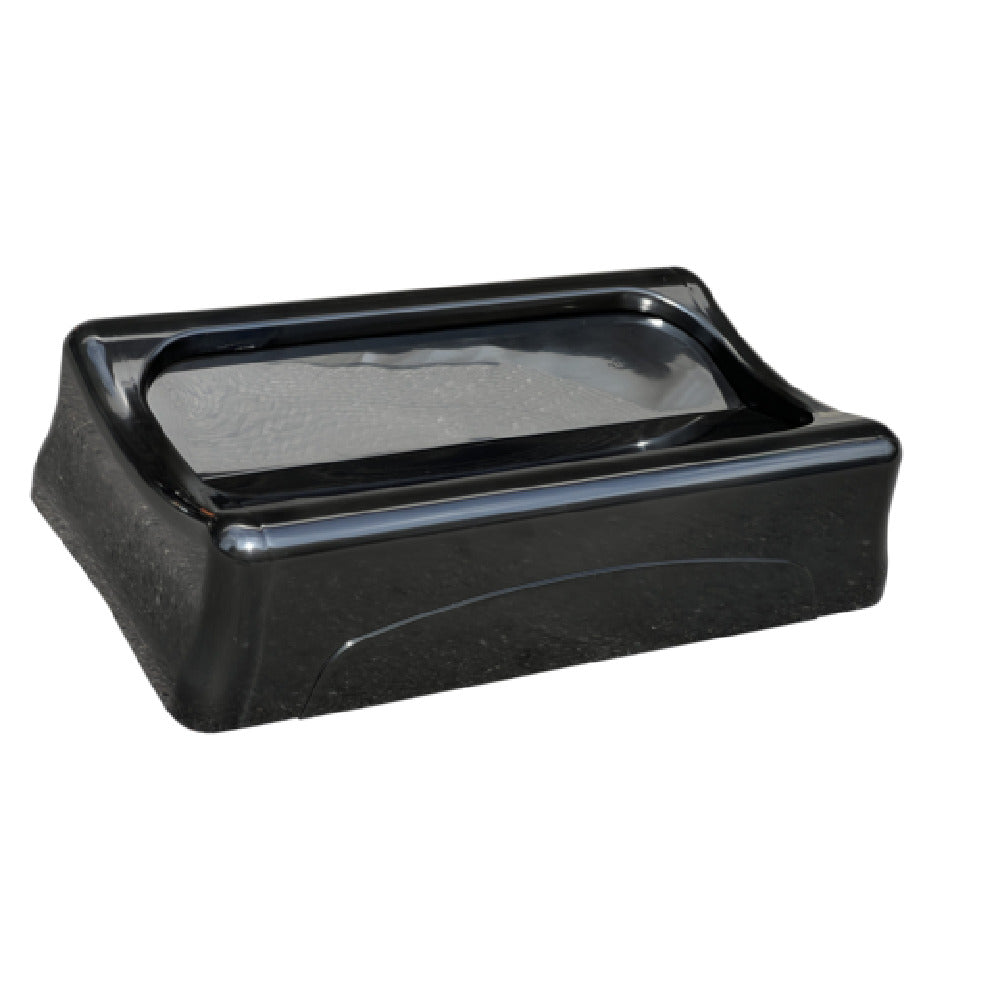 Quantum CTH-LDS_GRAY - Crusader Thin Container Drop Shot Lid, Polypropylene, NSF