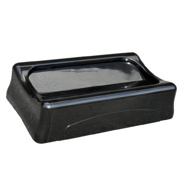 Quantum CTH-LDS_GRAY - Crusader Thin Container Drop Shot Lid, Polypropylene, NSF