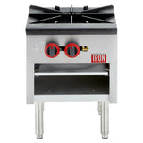 Iron Range IRSP-1B Stock Pot Range Natural Gas (1) Three-ring Cast Iron Burner