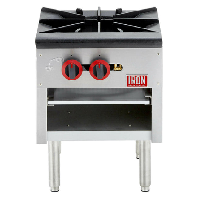 Iron Range IRSP-1B Stock Pot Range Natural Gas (1) Three-ring Cast Iron Burner