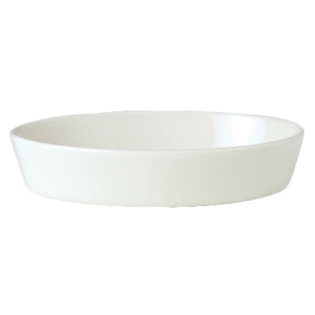 Steelite 11010326 Sole Dish 52 Oz. (1.625 Qt.) 11" X 7-1/2"