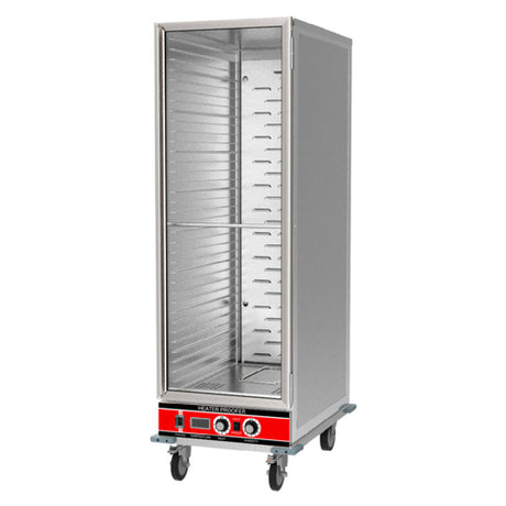 BevLes Company HPIC-6836 Heated Proofer & Holding Cabinet Mobile Full Height