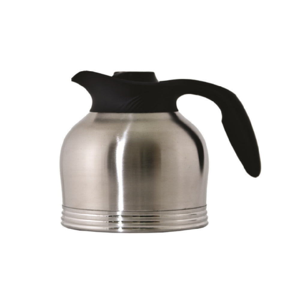 Service Ideas 10-00183-000 Service Ideas ErgoServ® Vacuum Insulated Carafe 1.9 Liter