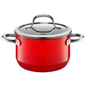 Bauscher Hepp 21.0229.7055 - High Casserole, 2.11 Qt. (67.62 Oz.), 6-1/4" Dia. X 4-1/8"H