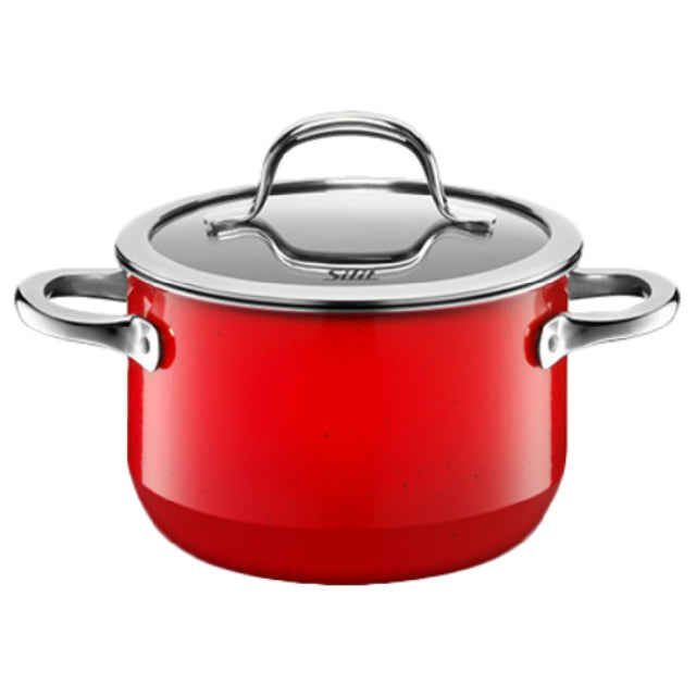 Bauscher Hepp 21.0229.7055 - High Casserole, 2.11 Qt. (67.62 Oz.), 6-1/4" Dia. X 4-1/8"H