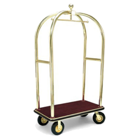 Forbes Industries 2425 Birdcage® Luggage Cart 2" Dia. Tubular Superstructure