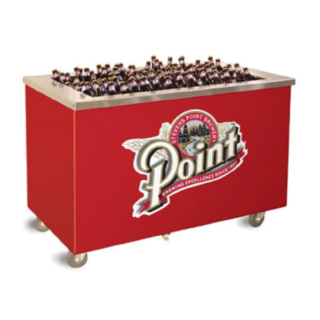 Piper Products R4-BCI - Reflections Beverage Center, 60"L X 30"W X 36"H, 9-7/16" Deep Cold Pan