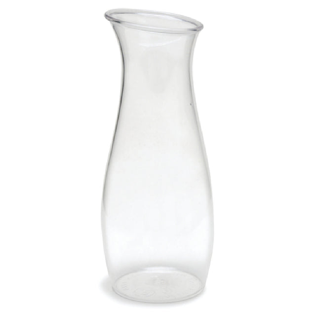 Carlisle 7090207 Carlisle Cascata Carafe 1 Liter Drip Free Pour