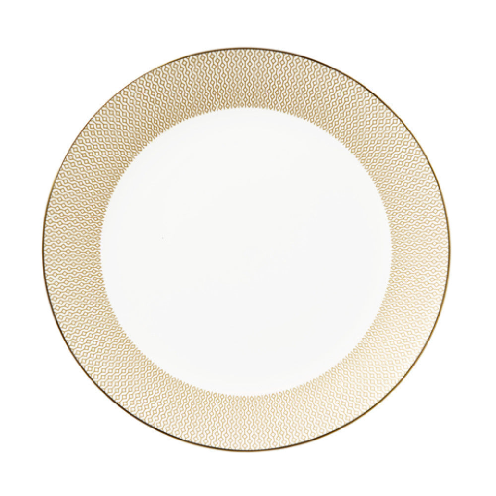 Steelite 82115AND0419V1 - Coupe Plate, 11.75" X 1.125", Diamond