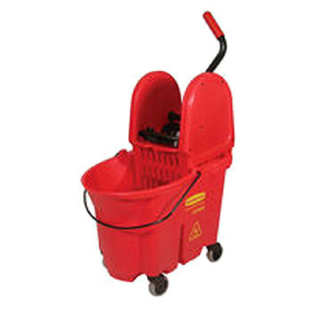 Rubbermaid FG757888RED - WaveBrake® Mopping Combo, 35 Qt. Bucket Capacity, Reduces Splashing