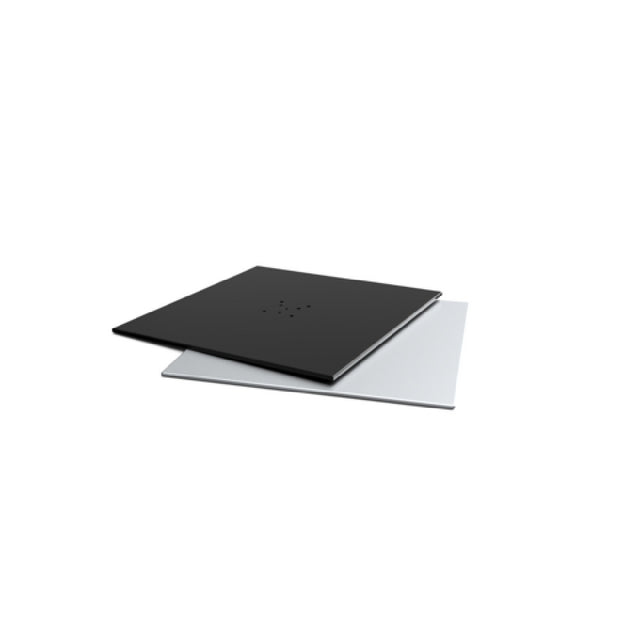 Plantation Prestige 223COVER36SQ-01STD - Aluminum Top Cover, For 200lb Galvanized Steel Umbrella Plate 36" Square