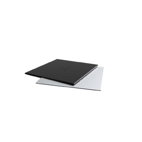 Plantation Prestige 223COVER36SQ-01UGR - Aluminum Top Cover, For 200lb Galvanized Steel Umbrella Plate 36" Square