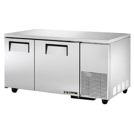 True Refrigeration TUC-60-32-HC Deep Undercounter Refrigerator 33 38°F