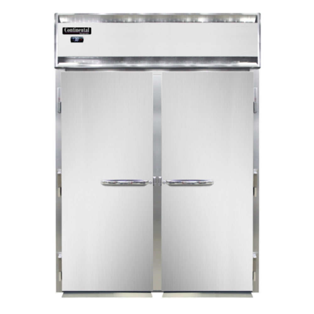 Continental Refrigerator D2RINSSRT-SD-GD Designer Line Refrigerator 64 Cu. Ft. Capacity