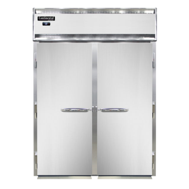 Continental Refrigerator D2RINSSRT-SD-GD Designer Line Refrigerator 64 Cu. Ft. Capacity