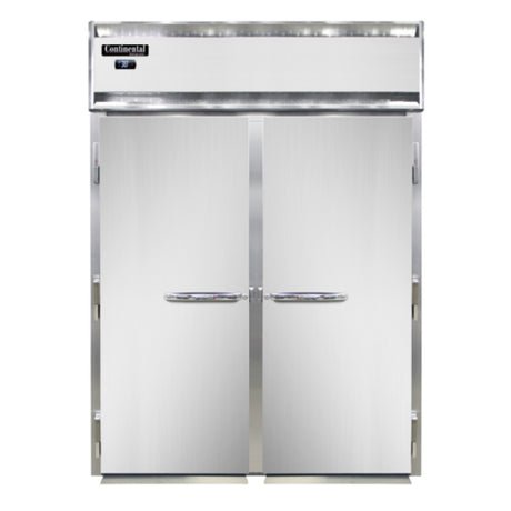 Continental Refrigerator D2RINSART-SD-GD Designer Line Refrigerator 64 Cu. Ft. Capacity