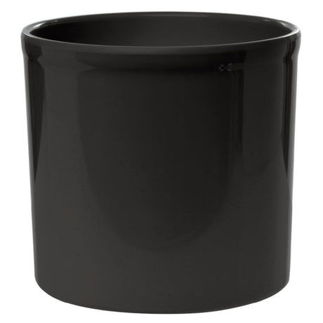 Hubert 30978 - Crock, 64 Oz., 6-5/8" Dia. X 6-1/8"H