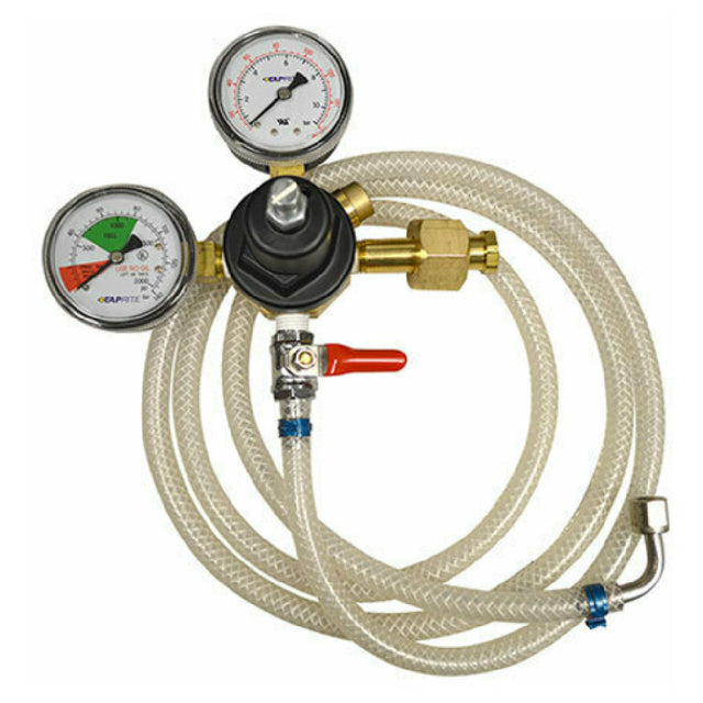 Bunn 52820.0000 Primary CO2 Regulator Kit Includes: (1) Double Gauge Regulator