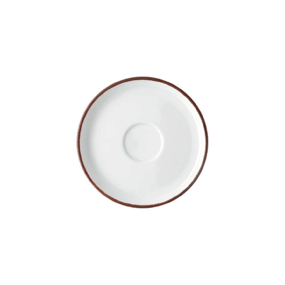 Rosenthal Sambonet Paderno 10660-405402-14851 Saucer 7-1/8" Dia. Round Dishwasher & Microwave Safe