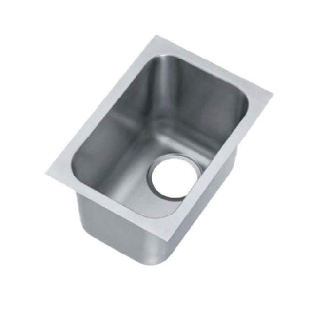 Vollrath 9101-1 Weld-In / Undermount Sink One Compartment 14"W X 9"D X 9-3/4" Deep