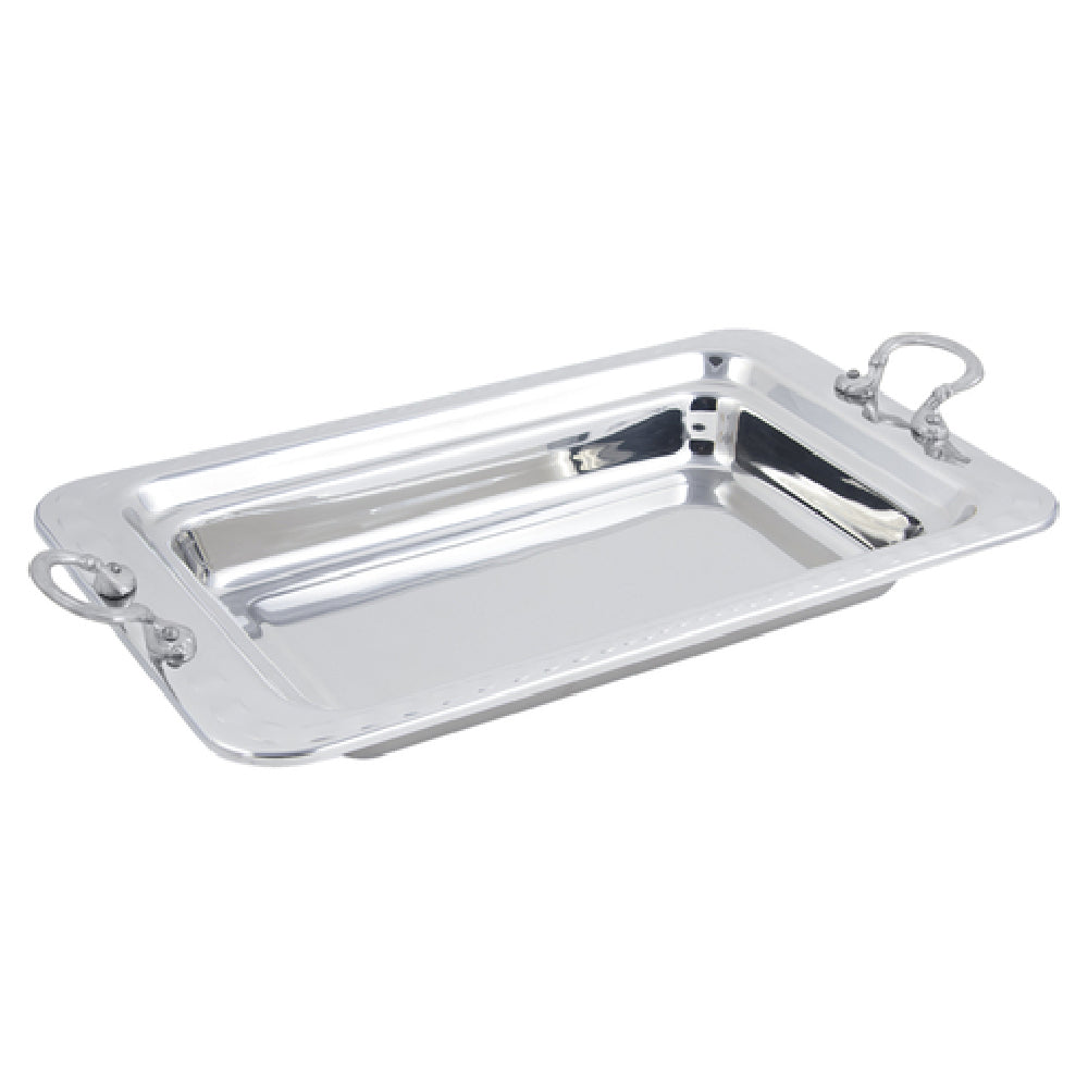 Bon Chef 5606HRSS Food Pan 4 Qt. (128 Oz.) Capacity 19-1/2" X 12" X 2-1/4"