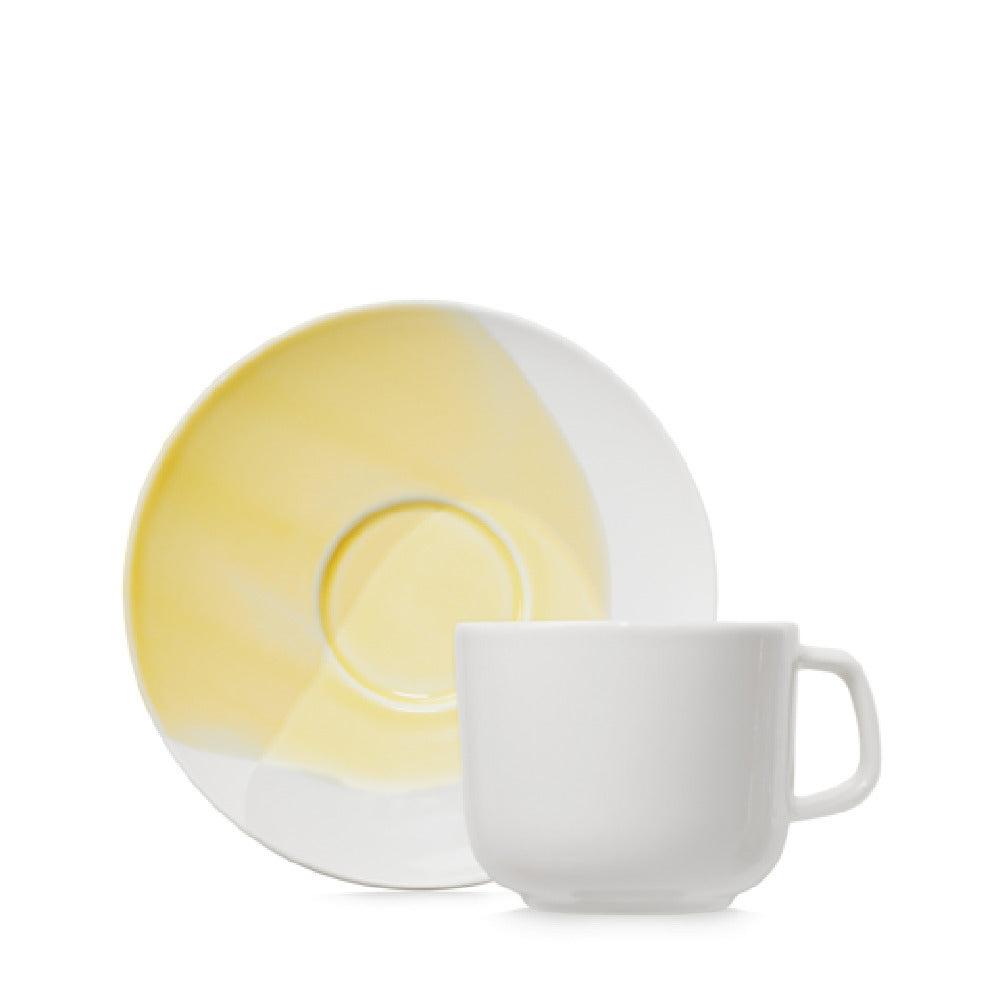 Revol 660883 Espresso Cup & Saucer 2.71 Oz. Oven