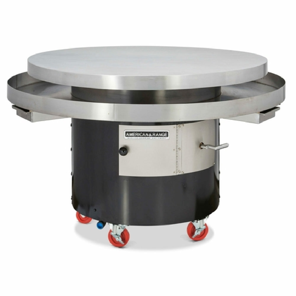 American Range AMBG-42 - Culinary Series Mongolian BBQ Grill, Gas, 42" Wide Drum Plate