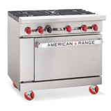 American Range AR-5 - Restaurant Range, Gas, 36"