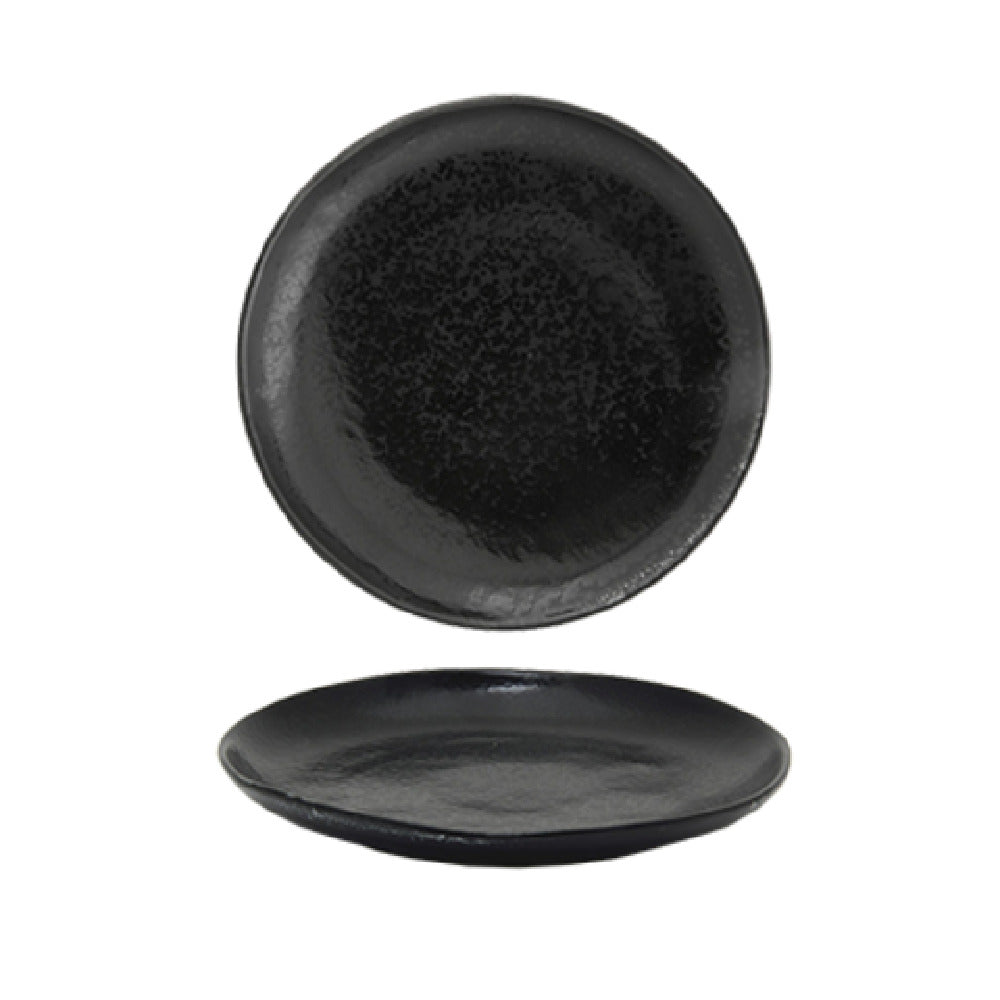 FOH DSP031BKP23 Kiln® Plate 8" Dia. X 1-1/2"H Round