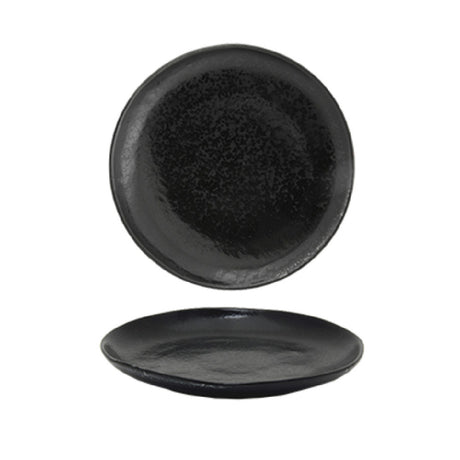 FOH DSP031BKP23 Kiln® Plate 8" Dia. X 1-1/2"H Round