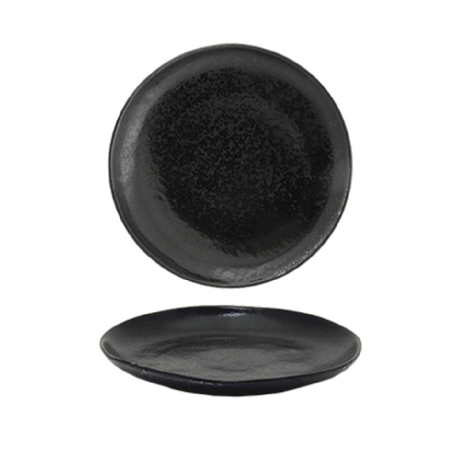 FOH DSP031BKP23 Kiln® Plate 8" Dia. X 1-1/2"H Round