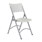 National Public Seating 600 NPS® Series Heavy Duty Plastic Folding Chair Indoor/outdoor