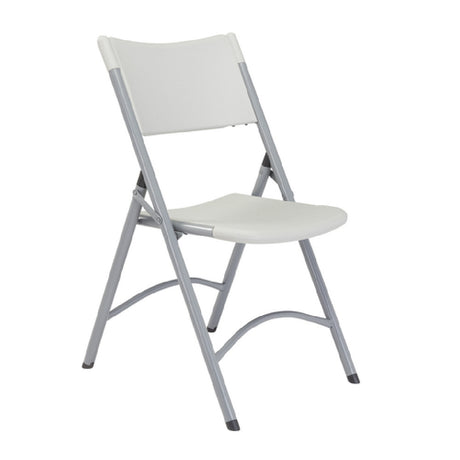 National Public Seating 600 NPS® Series Heavy Duty Plastic Folding Chair Indoor/outdoor