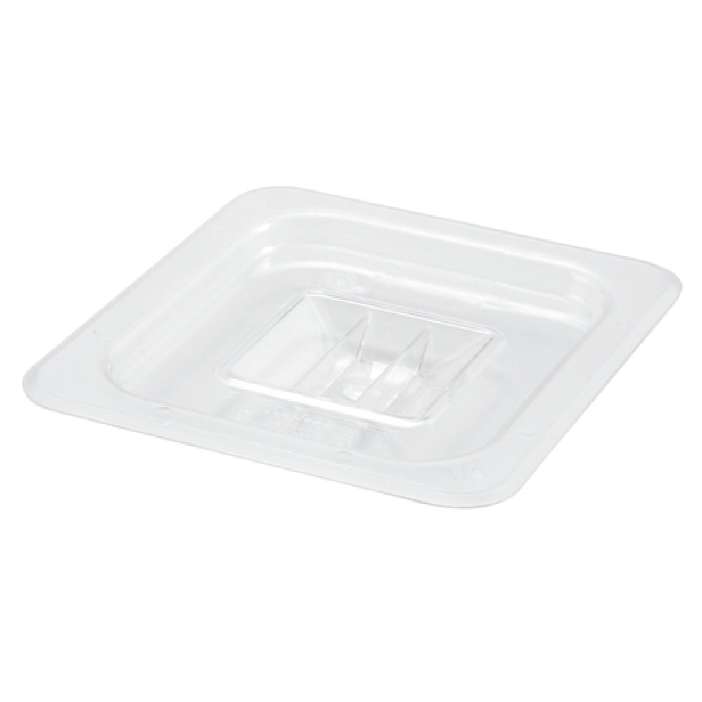 Winco SP7600S Poly-Ware™ Food Pan Cover 1/6 Size Solid