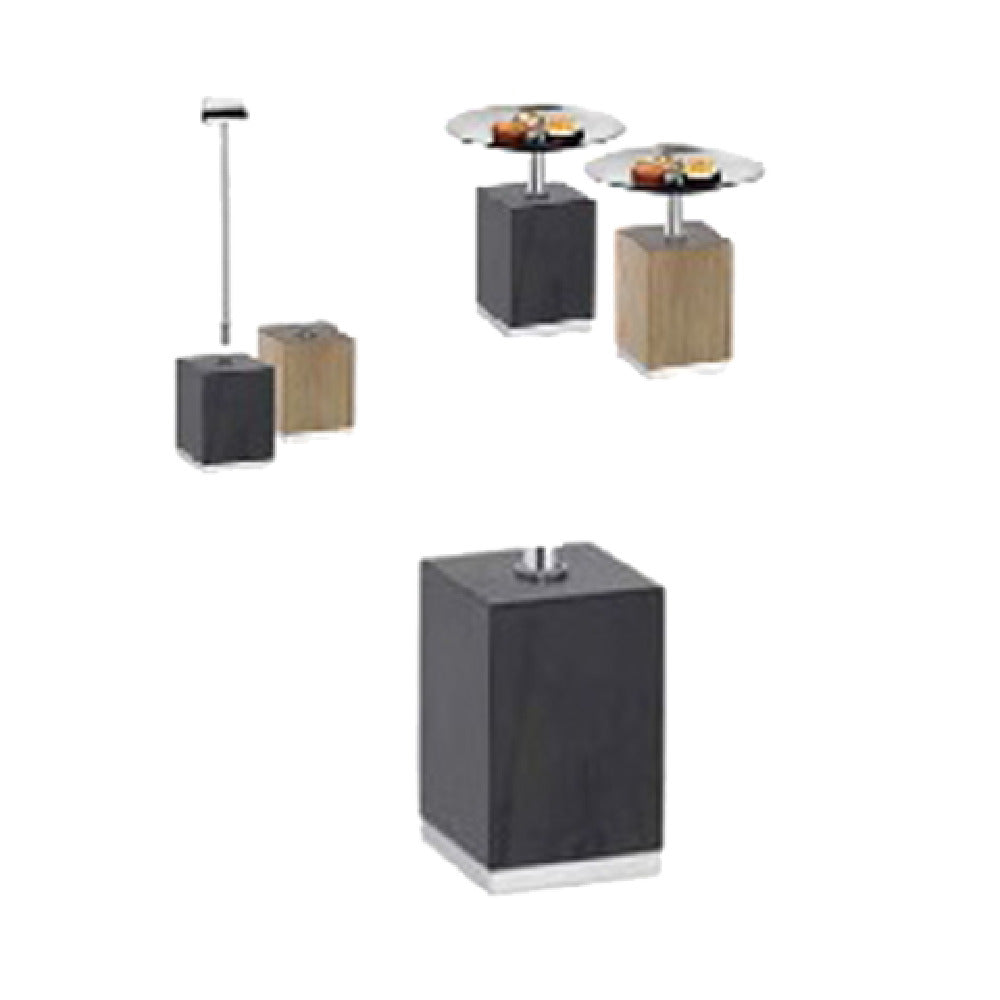 Bauscher Hepp 55.0121.6040 - Petits Fours Stand, 4"H, Bottom Only