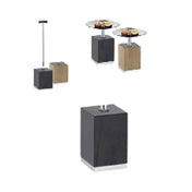 Bauscher Hepp 55.0121.6040 - Petits Fours Stand, 4"H, Bottom Only