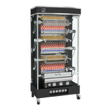 Rotisol MF975-6G-LUX_LP MasterFlame 'Rustic-Style' Rotisserie Oven Gas Floor Model