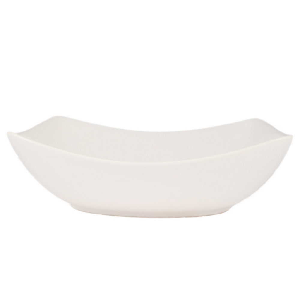 CAC China MX-RT14 Catering Collection Bowl 72 Oz. 14"L X 10-1/2"W X 4-1/2"H