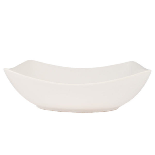 CAC China MX-RT14 Catering Collection Bowl 72 Oz. 14"L X 10-1/2"W X 4-1/2"H