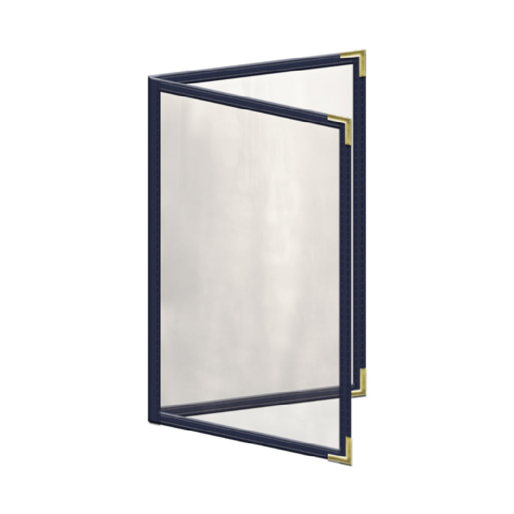 Risch TED 5.5X8.5-LEATHERETTE Deluxe Sewn Leatherette Menu Cover (specify Color)