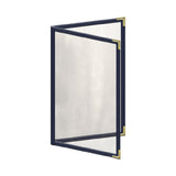 Risch TED 5.5X8.5-LEATHERETTE Deluxe Sewn Leatherette Menu Cover (specify Color)