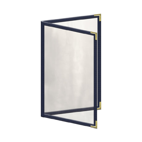 Risch TED 5.5X8.5-LEATHERETTE Deluxe Sewn Leatherette Menu Cover (specify Color)